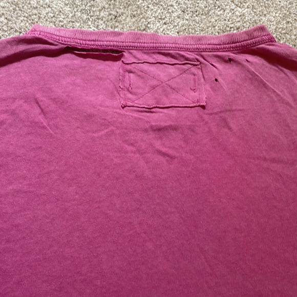 We the Free by Free People Dani Tee, Fuschia Fantastic, sz M - Picture 9 of 15